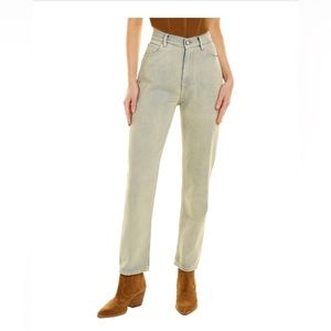 IRO dainez inox straight jean